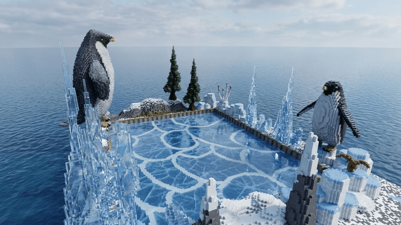 Minecraft Harita Tasarımı 3