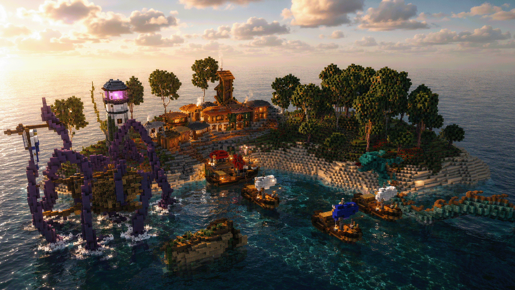 Minecraft Harita Tasarımı 6